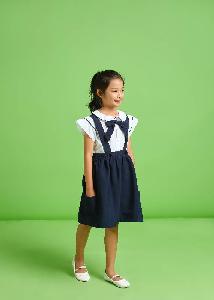 Mẫu đồng phục tiểu học xanh đẹp