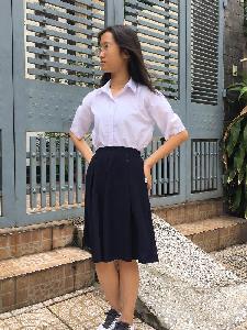 Áo khoác đồng phục trường tiểu học bế văn đàn