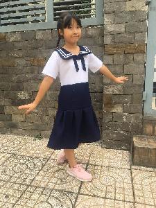 Mẫu đồng phục tiểu học đẹp