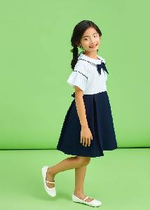 Đồng phục trường tiểu học hồng hà