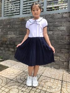 Áo khoác đồng phục học sinh tiểu học