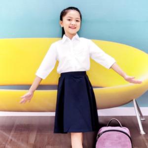 Chân váy bé gái quần đồng phục học sinh nữ