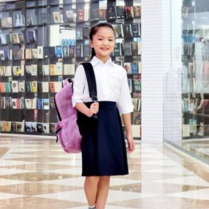 Chân váy bé gái quần đồng phục học sinh nữ