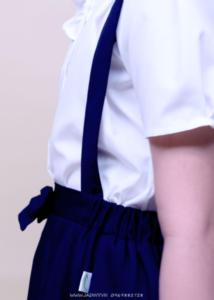 Áo bé gái đi học bèo ngực đồng phục học sinh nữ big size
