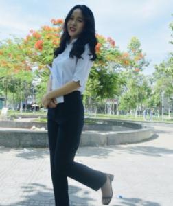 Quần tây bé gái đi học cao cấp đồng phục học sinh nữ