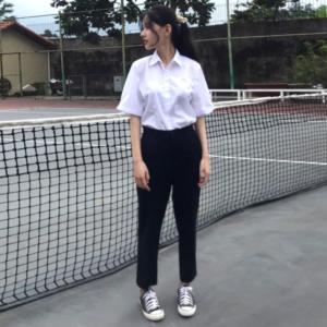 Quần tây bé gái đi học cao cấp đồng phục học sinh nữ