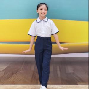 Quần tây bé gái đi học vải tuyết xuân hương đồng phục học sinh nữ
