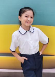 Quần tây bé gái đi học vải tuyết xuân hương đồng phục học sinh nữ