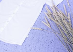 Áo sơmi trắng bé trai đồng phục học sinh nam big size