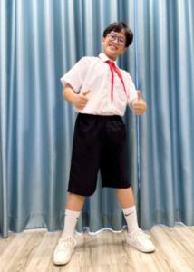 Áo sơ mi bé trai đi học cấp 2, cấp 3 đồng phục học sinh nam