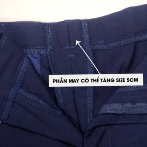 Quần tây bé trai đi học cao cấp xanh đen đồng phục học sinh nam